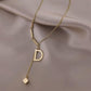 Streamline D Shape Necklace