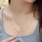 Infinity Shimmer Necklace