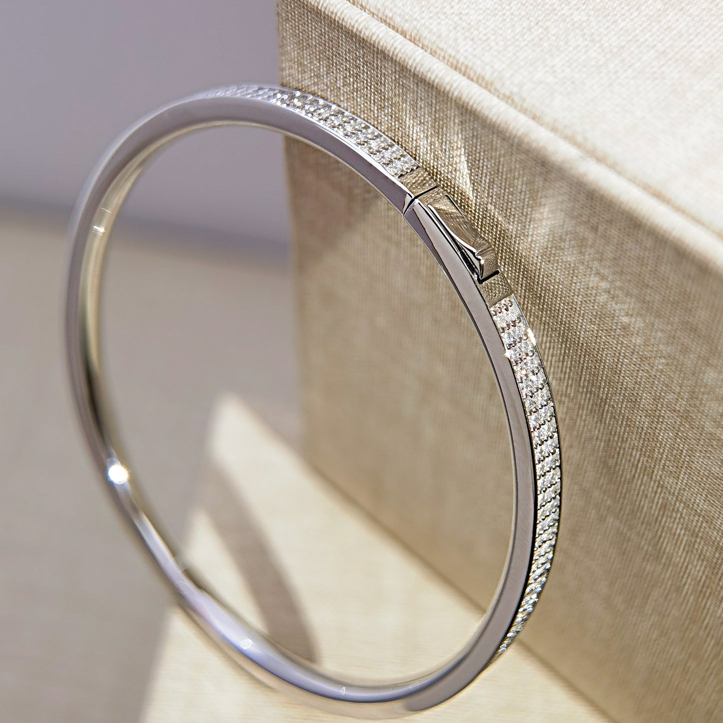 Aurora Twist Bangle
