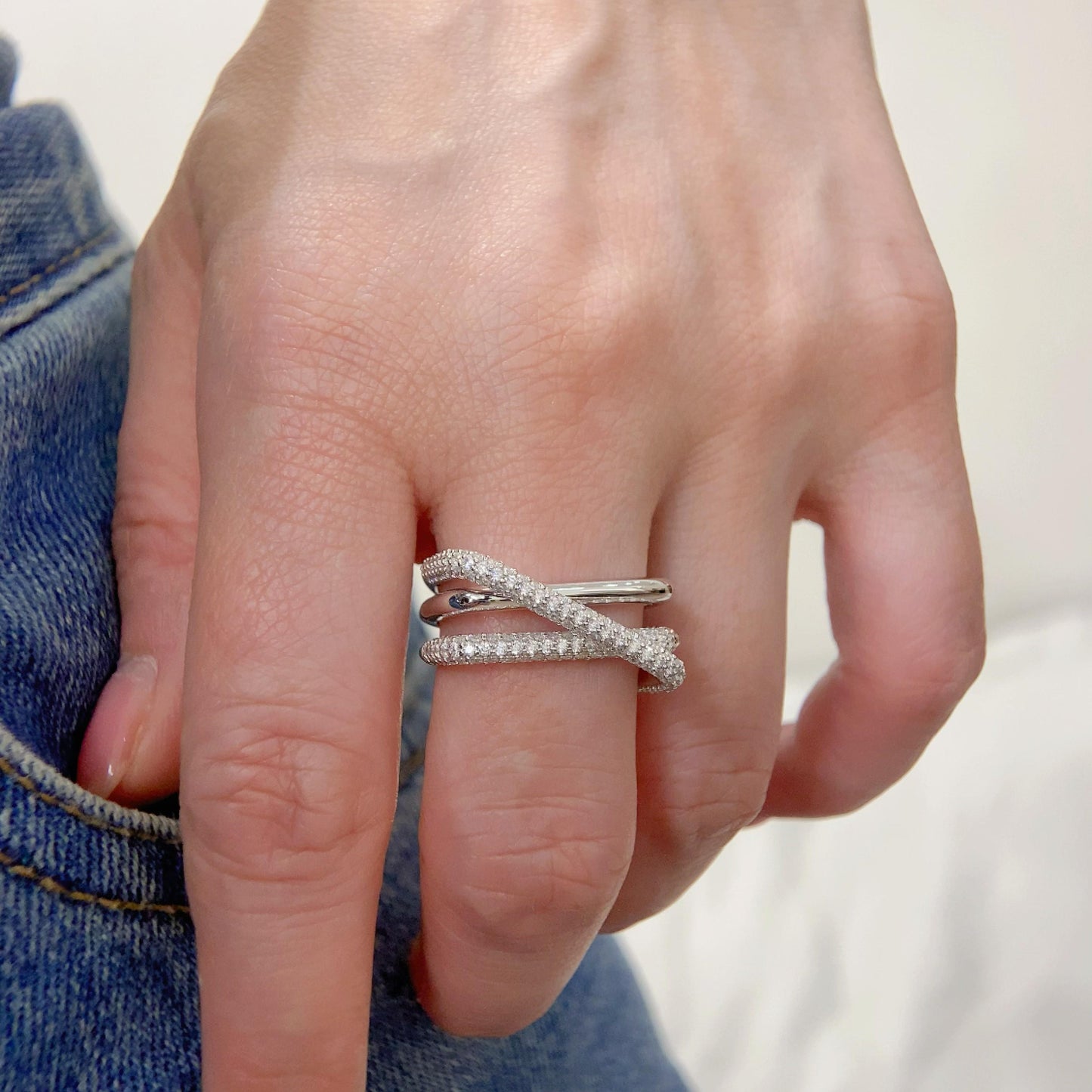 Nested Chain Ring