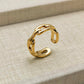 LG054 Paper Clip Ring