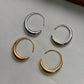 Infinity Shimmer Earrings