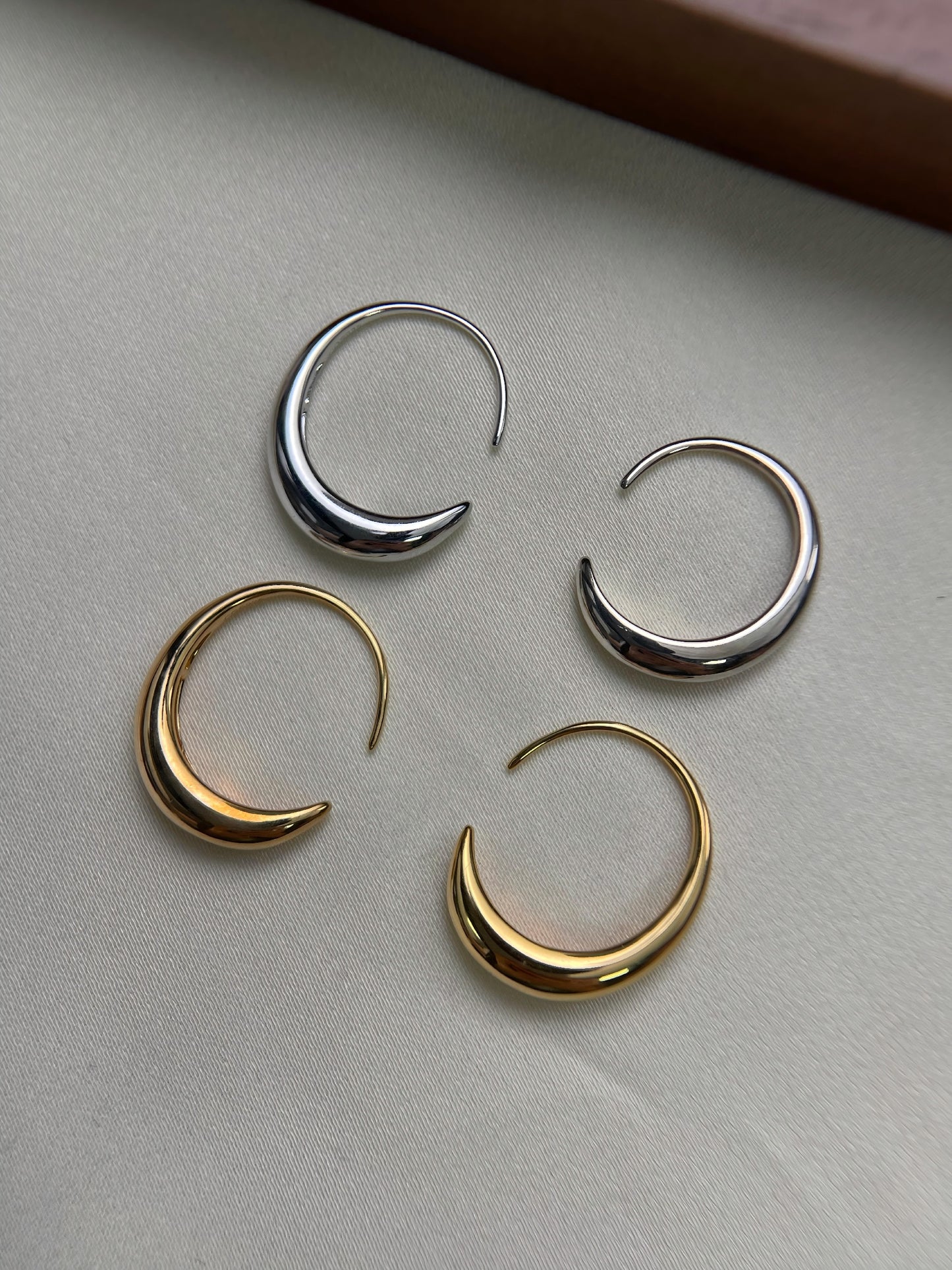 Infinity Shimmer Earrings
