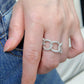 Sparkle Drop Ring