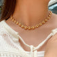 LG052 Embossing Coffee Beans Necklace/Bracelet Set