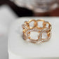 Sparkle Drop Ring