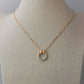 Gleam Wreath Pendant Necklace