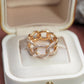 Sparkle Drop Ring