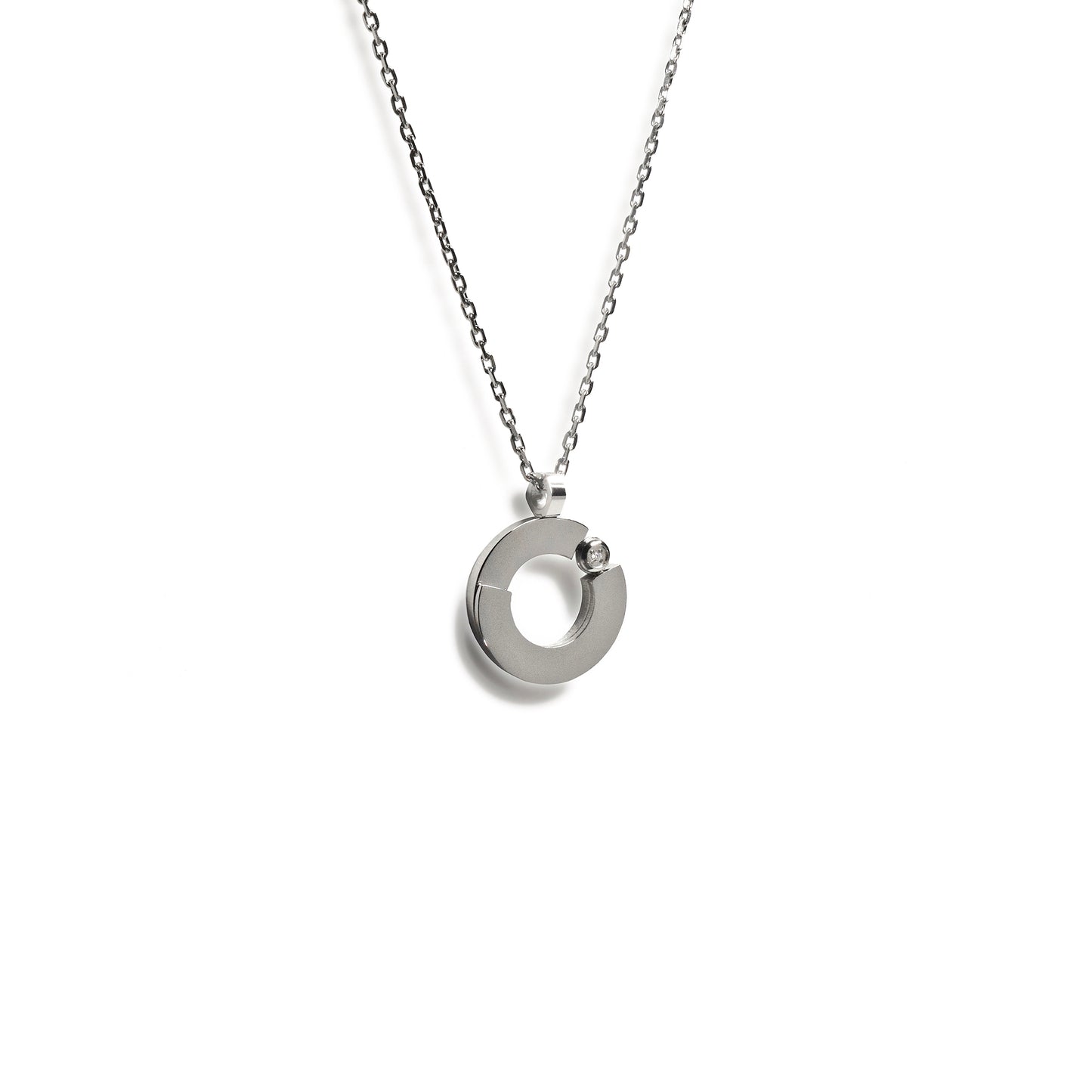LG-024 Golden Unity Pendant Necklace