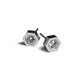 LG-027 Hexa Brilliance Earrings