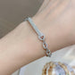 Astral Lock Bangle Bracelet