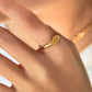 LG-034 Sleek Crest Ring