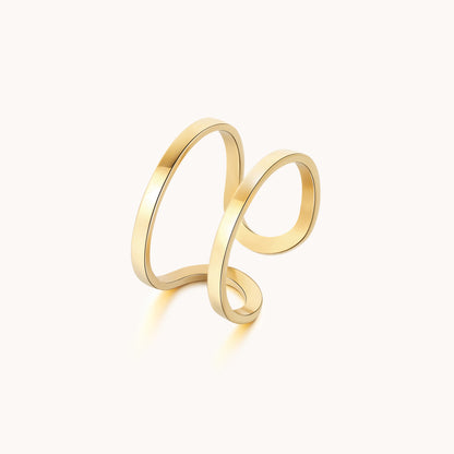 LG-032  Double Chain Ring