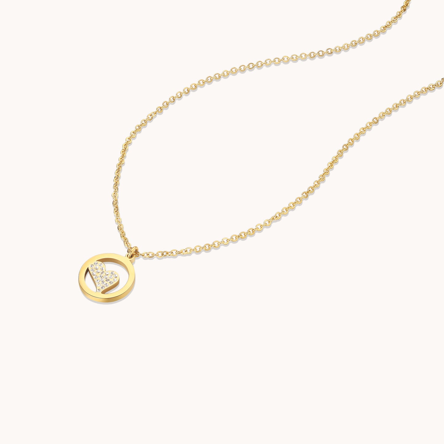 LG-019 Eternal Heart Pendant Necklace