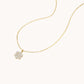 LG-020 Snowflake Elegance Necklace