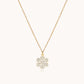 LG-020 Snowflake Elegance Necklace