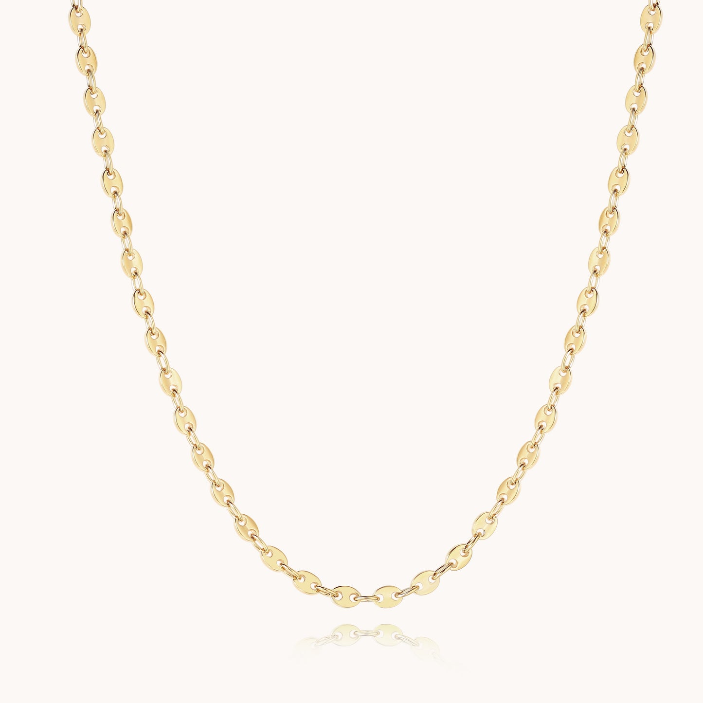 LG-007 Coffee Beans Necklace & Bracelet Set