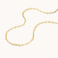 LG-007 Coffee Beans Necklace & Bracelet Set