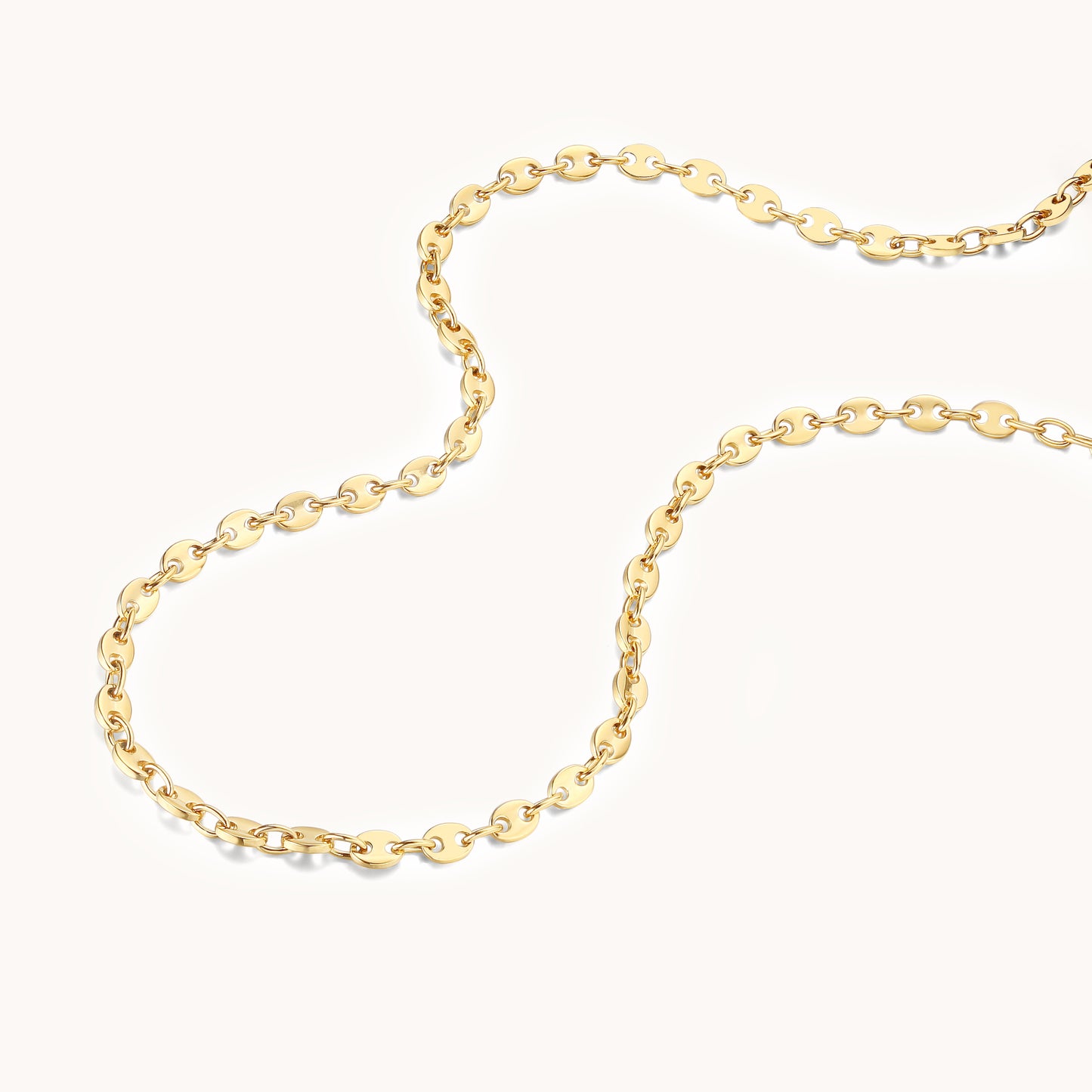 LG-007 Coffee Beans Necklace & Bracelet Set