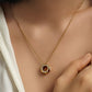 LG-013 Hexa Spark Pendant Necklace