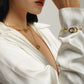LG-013 Hexa Spark Pendant Necklace