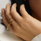 LG-032  Double Chain Ring