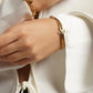 LG-036 Bow of Grace Bangle