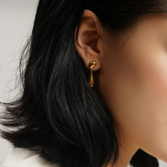 LG-029 Liquid Elegance Earrings