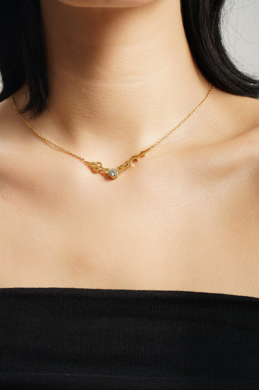 LG-005 Timeless Elegance Necklace/ Bracelet Set