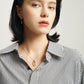 LG-022 Minimal Frame Pendant Necklace