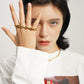 LG-001 Radiant Link Choker Necklace/Bracelet Set