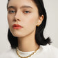 LG-001 Radiant Link Choker Necklace/Bracelet Set