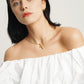 LG-021 Elegance Cross Pendant Necklace