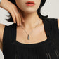 LG-023  Radiant Tag Pendant Necklace