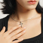 LG-021 Elegance Cross Pendant Necklace