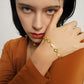 LG-002 Hexagonal Harmony Necklace/Bracelet Set