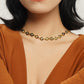 LG-002 Hexagonal Harmony Necklace/Bracelet Set