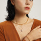 LG-018 Radiant Handmade Heart Shape Necklace