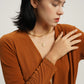 LG-018 Radiant Handmade Heart Shape Necklace