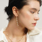 LG-044 Natural Small Pearl earrings