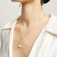 LG-040 Elegant Natural Pearl Necklace