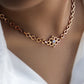 LG-004 Honeycomb Bloom  Necklace/Bracelet set
