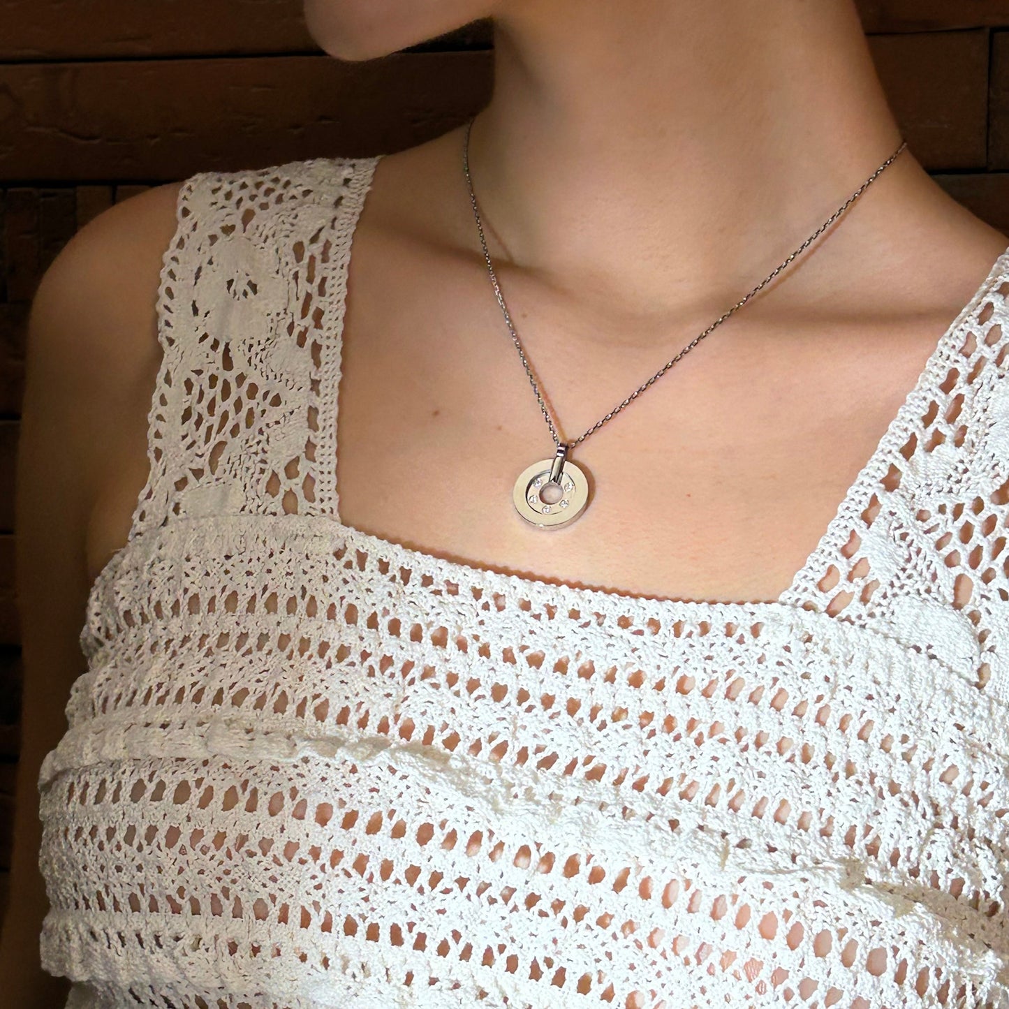 LG-025 Circle of Unity Necklace