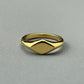 LG-034 Sleek Crest Ring
