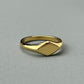 LG-034 Sleek Crest Ring