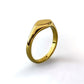 LG-034 Sleek Crest Ring