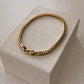 LG048 Golden Link Harmony Choker Necklace/Bracelet Set