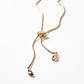 LG-009 Golden Flow Chain Necklace