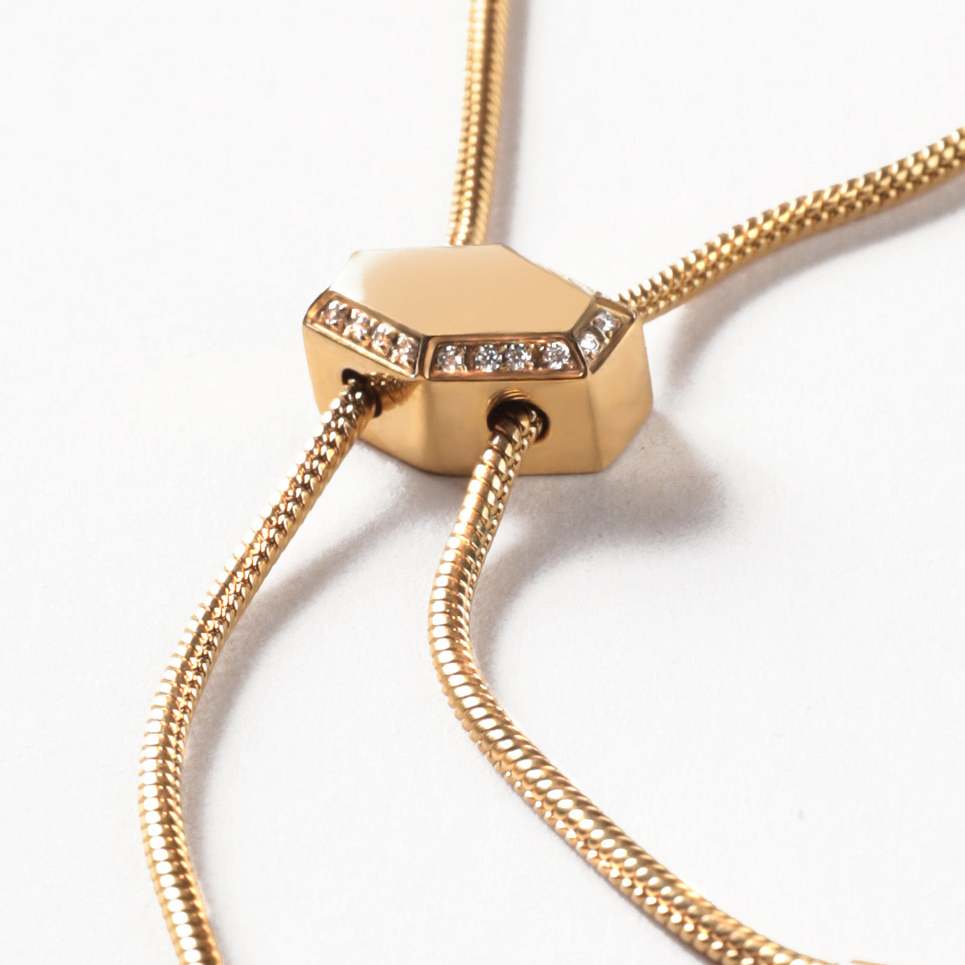 LG-009 Golden Flow Chain Necklace