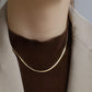 ZY-088 Herring Bone Small Necklace(3mm/2.5mm)